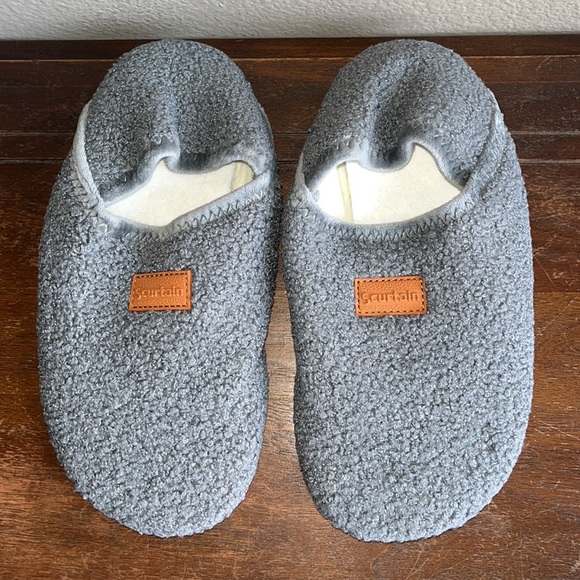 NWT Scurtain Unisex Adults Rubber Sole Slippers - Picture 6 of 10